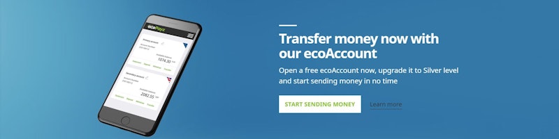 Use ecoPayz to deposit in online casinos