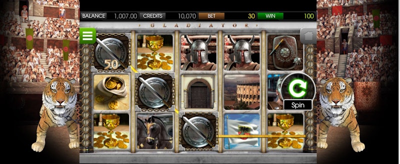 Play Gladiator from Betsoft