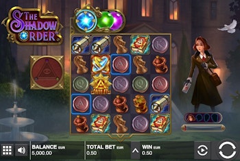 The Shadow Order from Push Gaming