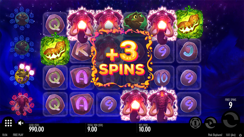 Play Pink Elephants from Thunderkick